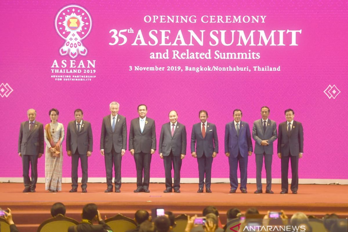 Menggemakan semangat kerja sama Indo-Pasifik dalam KTT ke-35 ASEAN