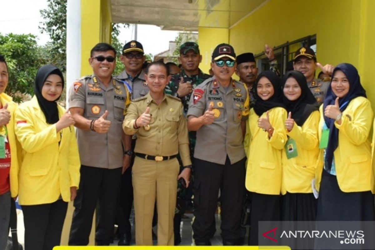 Kapolda Babel apresiasi mahasiswa Stisipol bantu pengawasan pilkades serantak