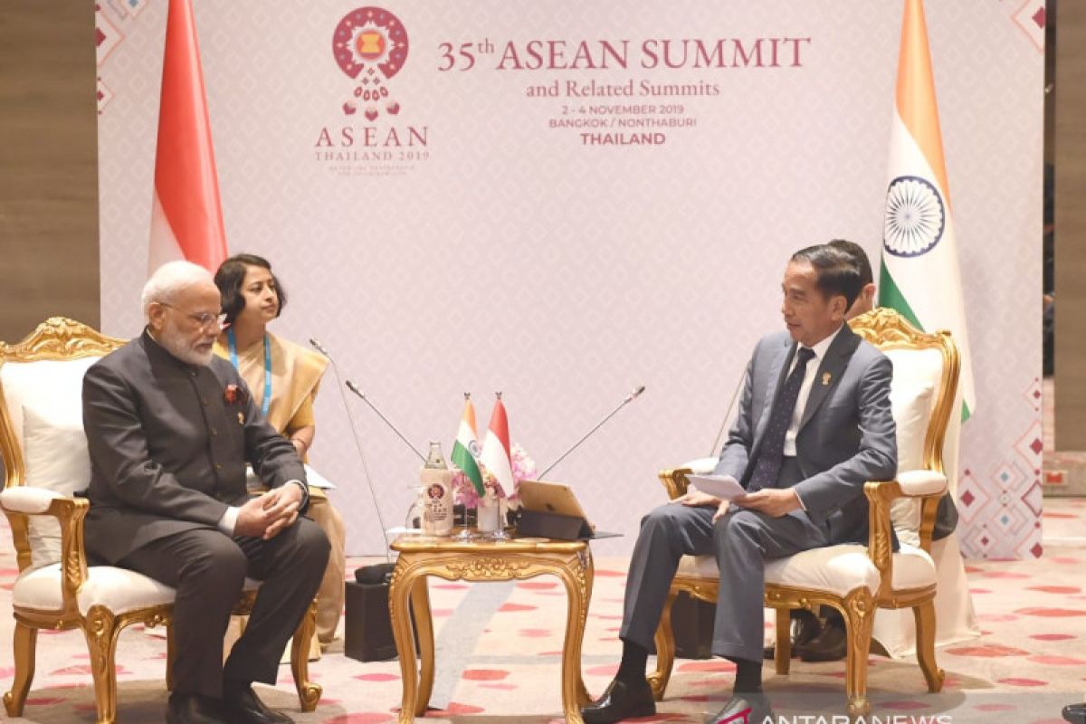 PM Modi apresiasi inisiatif Indonesia atas outlook ASEAN