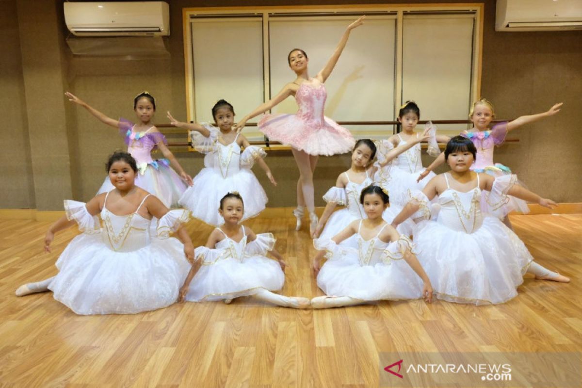 "Ballet Royal Bali" pentas balet untuk anak panti asuhan