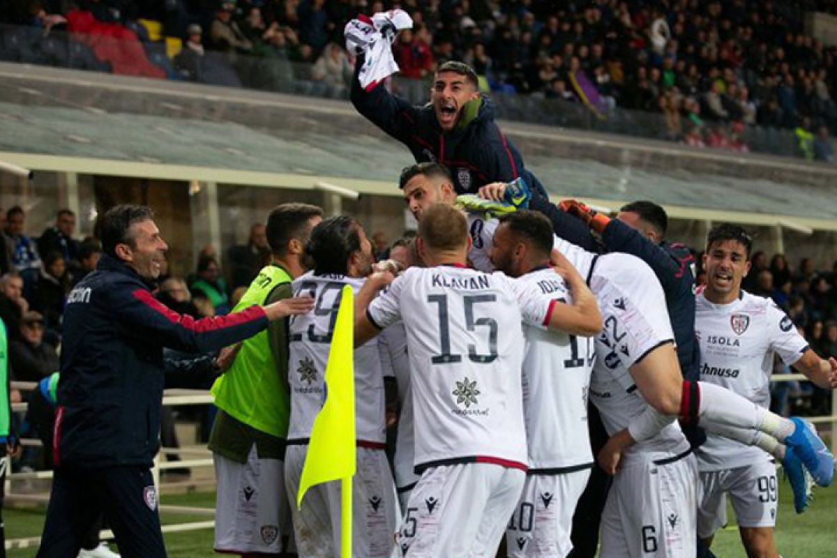 Hasil Liga Italia: Cagliari menang 2-0 di markas Atalanta