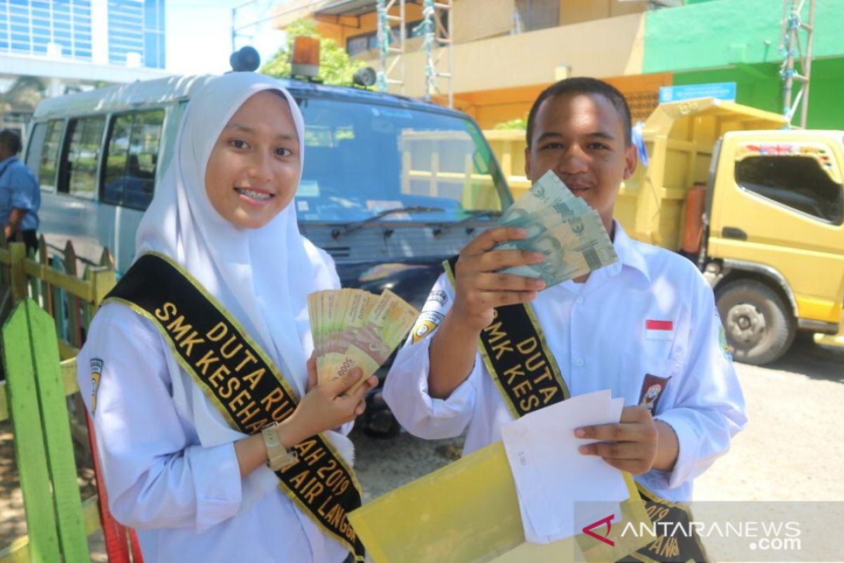 Duta Rupiah jelaskan cara memperlakukan uang rupiah ke masyarakat