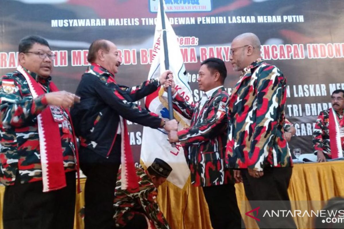 Arsyad Cannu pimpin Mabes Laskar Merah Putih