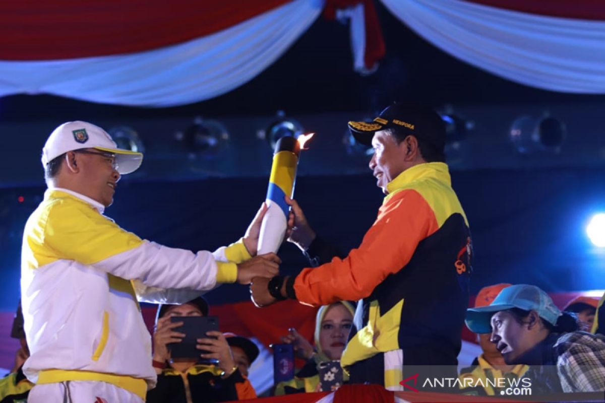 Buka Porwil Sumatera, Menpora minta Bengkulu bersiap jadi tuan rumah PON