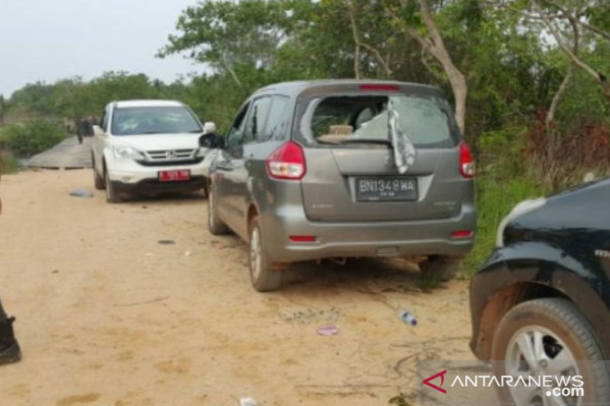 Pemprov prihatin penambang ilegal serang Wagub Babel