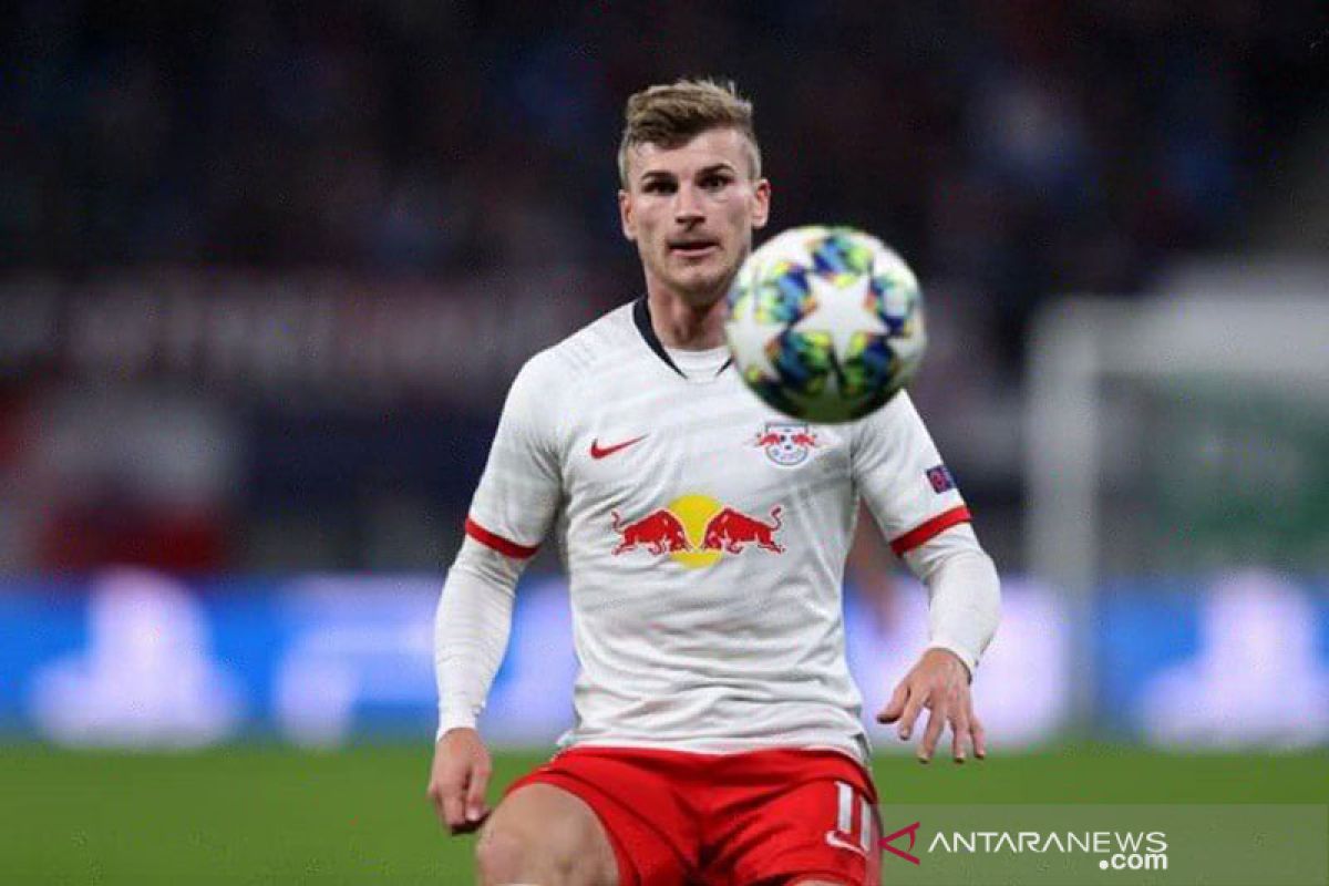 MU bajak Timo Werner dari incaran Liverpool