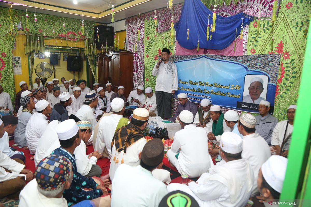 Wabup : Maulid memberikan keberkahan bagi Tanah Laut