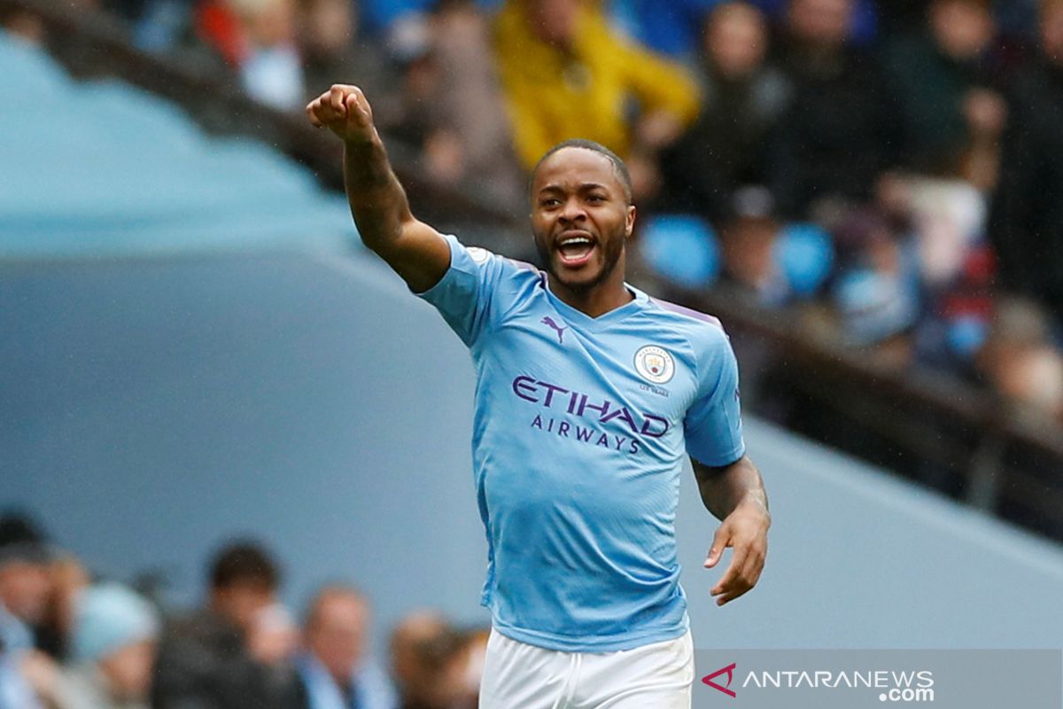 Raheem Sterling lebih senang di Manchester City dibanding Real Madrid