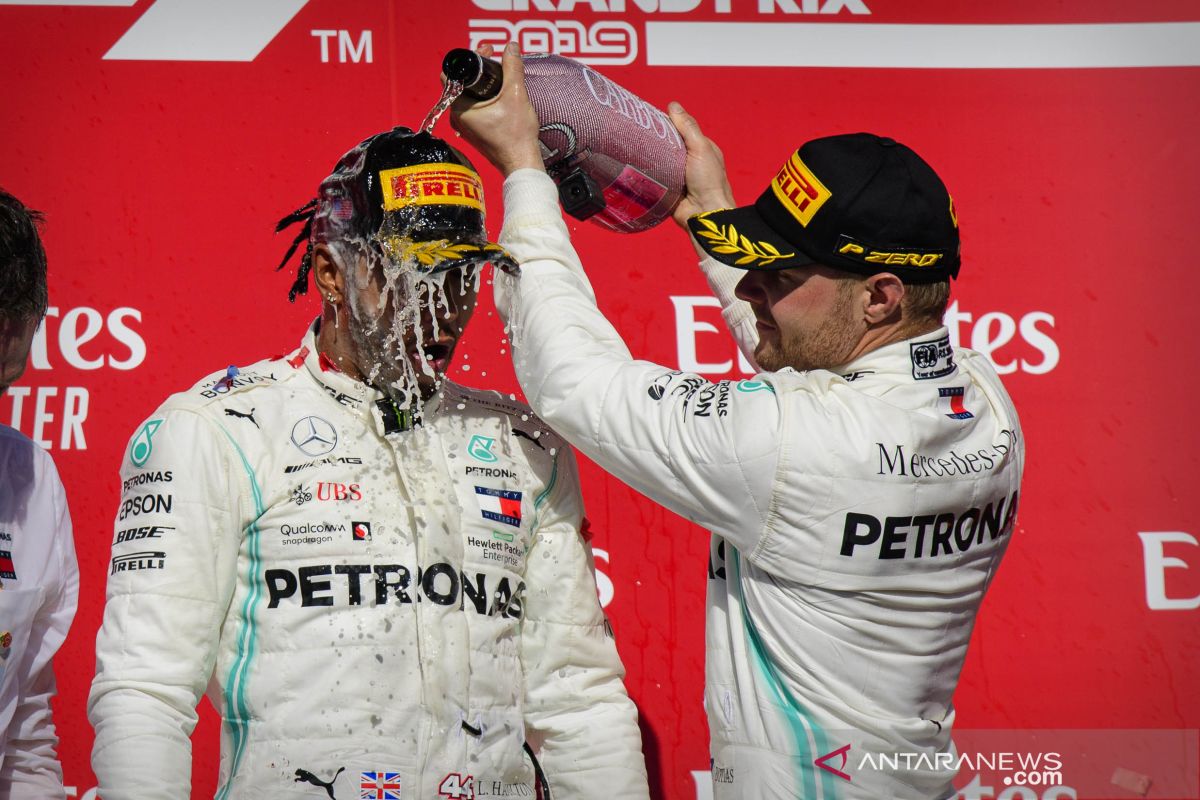 Hamilton pupuskan harapan Bottas, berikut hasil GP Amerika Serikat