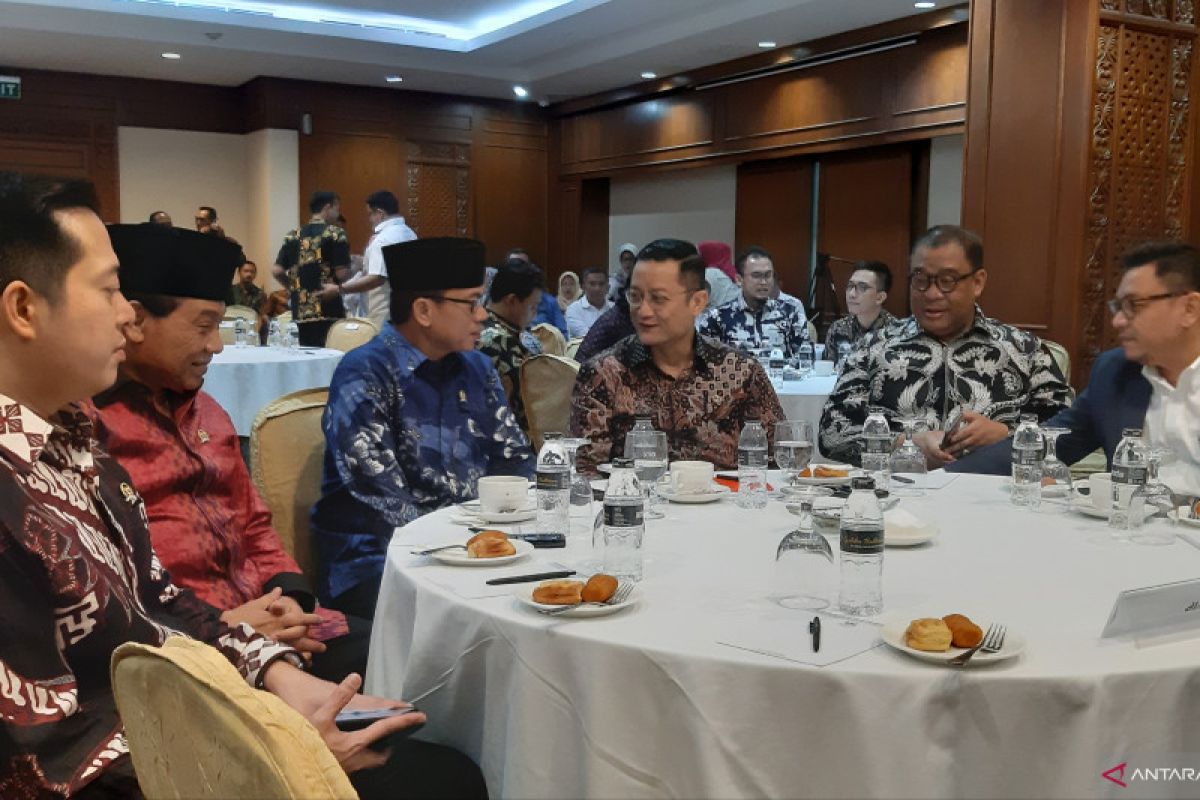 Kemensos dorong sinergi lewat silaturahim dengan Komisi VIII DPR RI