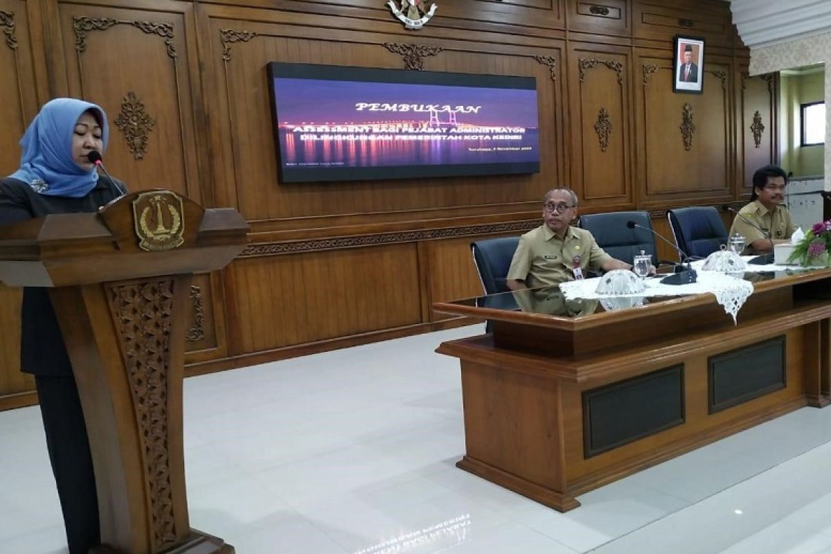 64 ASN Kota Kediri ikuti assessment di BKD Jatim