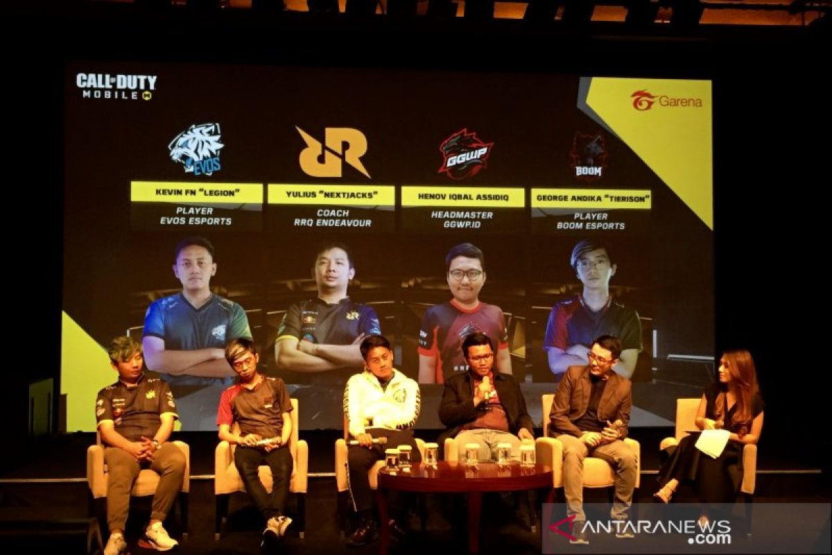 Garena gelar turnamen resmi Major Series Call of Duty Mobile