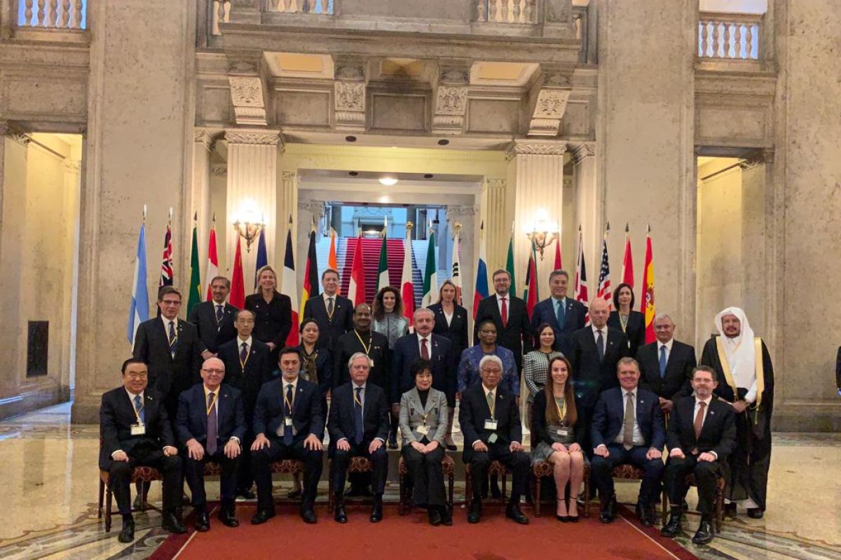 Puan Maharani usul perdagangan dunia terbuka dan adil di Forum Parlemen G-20
