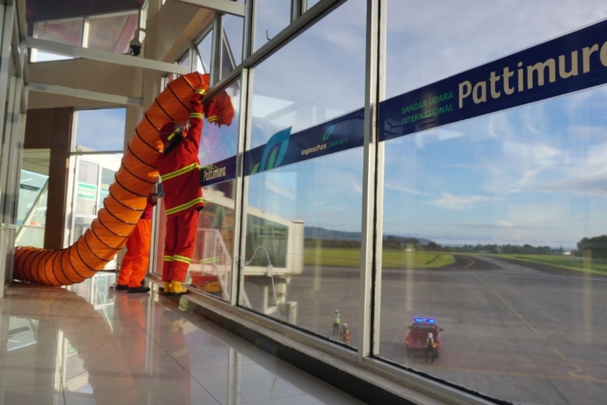 Bandara Pattimura Ambon layani penerbangan penumpang kriteria khusus