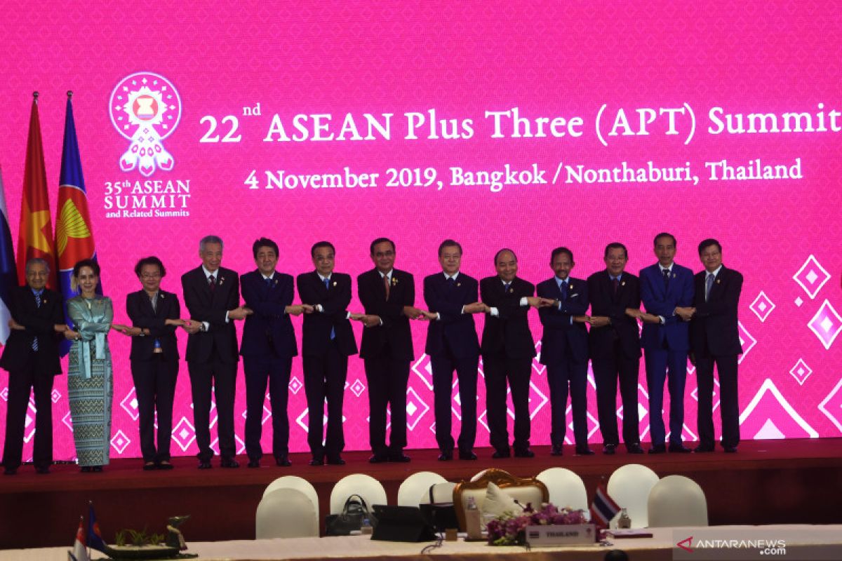 ASEAN dorong konsolidasi peningkatan perdagangan