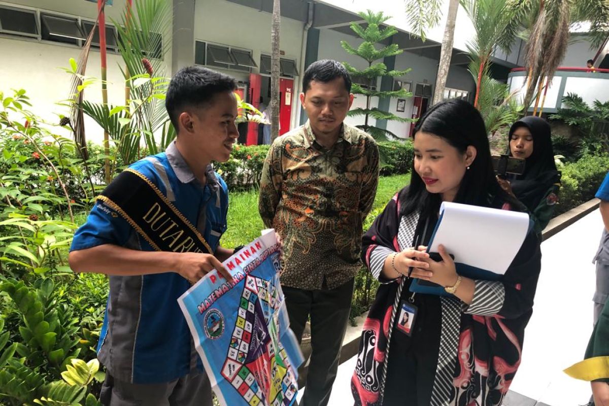 Tim BI kunjungi sekolah peserta program SPR