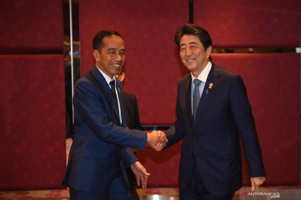 Jepang siap dukung penuh prioritas program pembangunan Presiden Jokowi