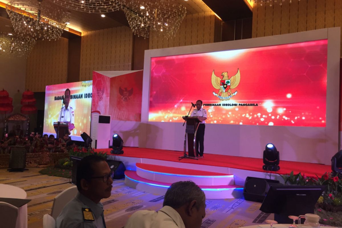 BPIP waspadai penetrasi ideologi selain Pancasila ke ASN