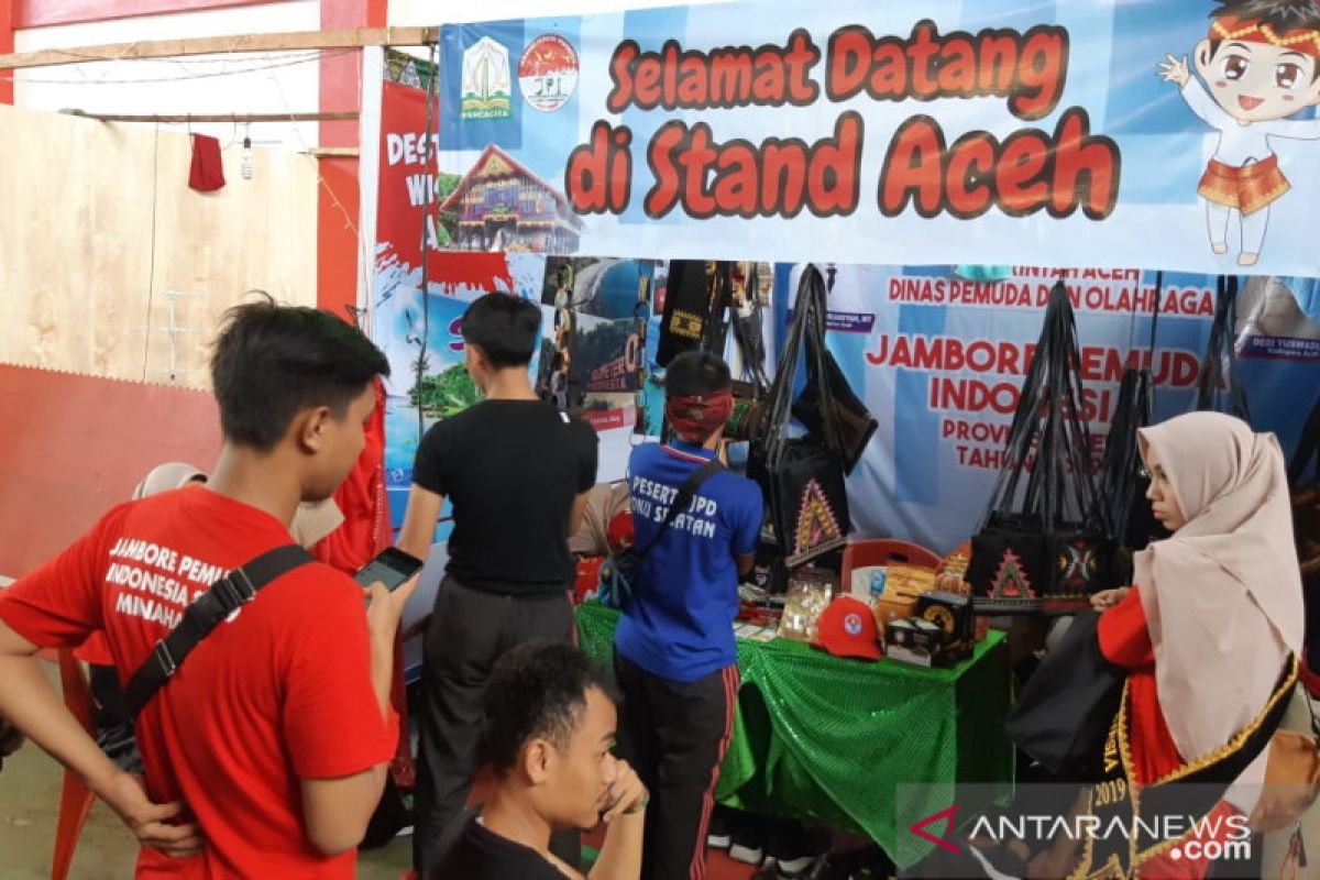 Pameran Jambore Pemuda Indonesia 2019 Dipadati Warga Minahasa