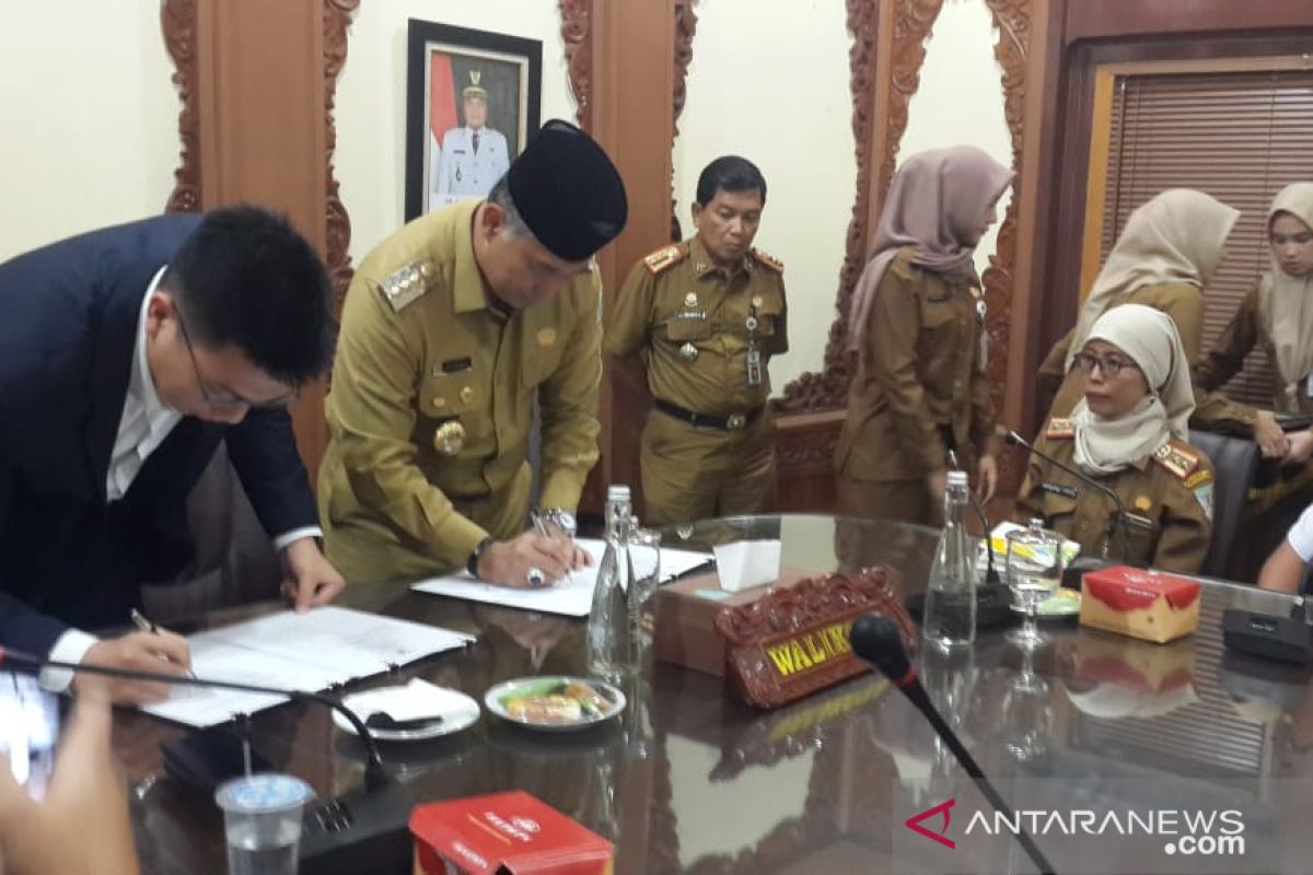 Kota Jambi tekeni nota kesepahaman peningkatan kualitas jalan