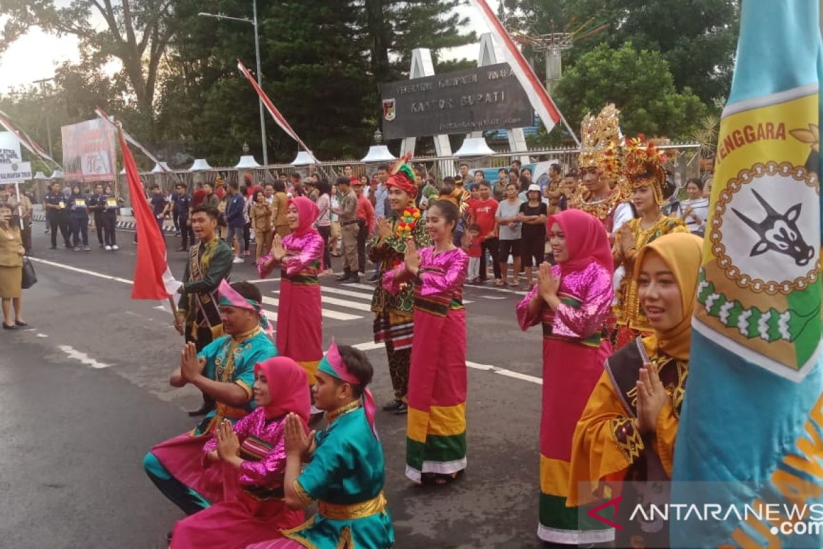 Parade JPI 2019 tonjolkan keanekaragaman budaya