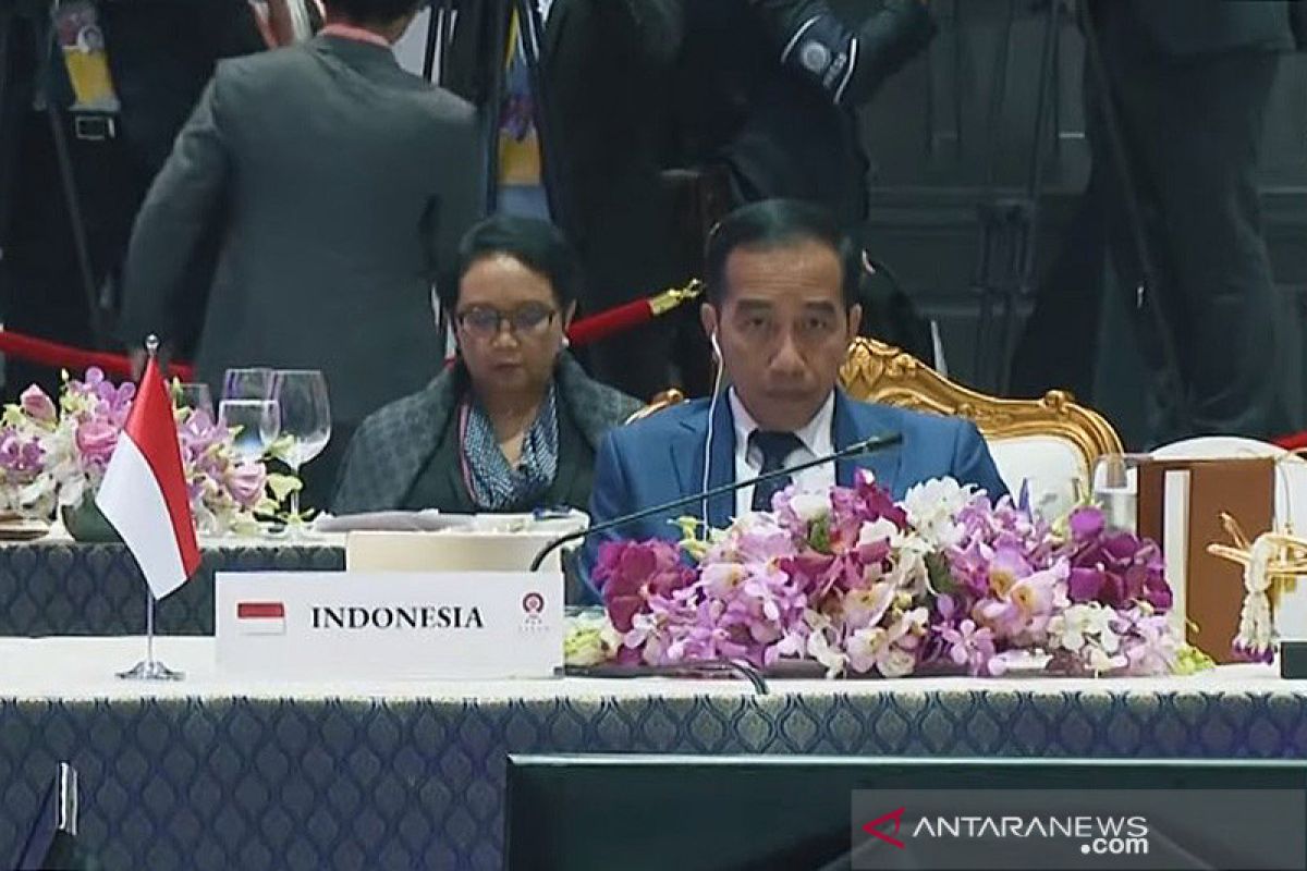 Presiden Jokowi tegaskan RI siap berkontribusi mewujudkan SDGs