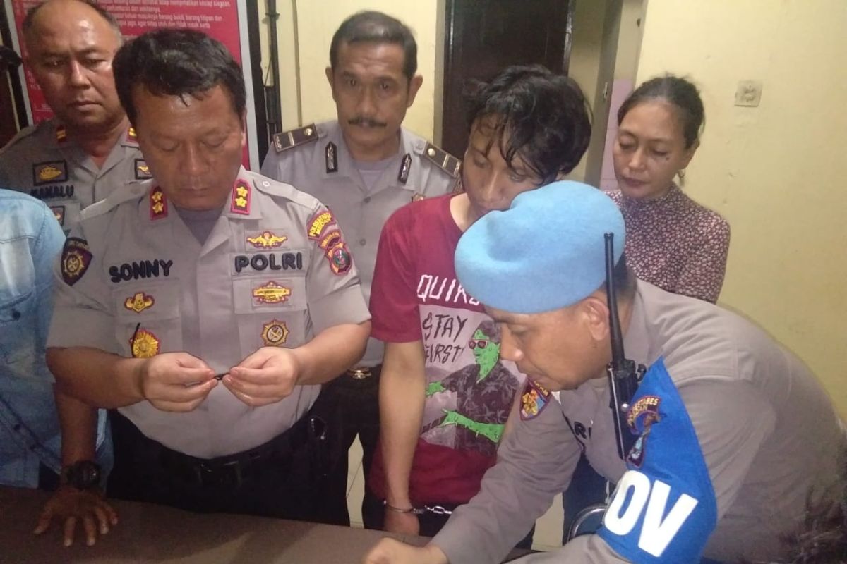 Bawa nasi bungkus berisi sabu ke tahanan, pasutri di Medan ditangkap