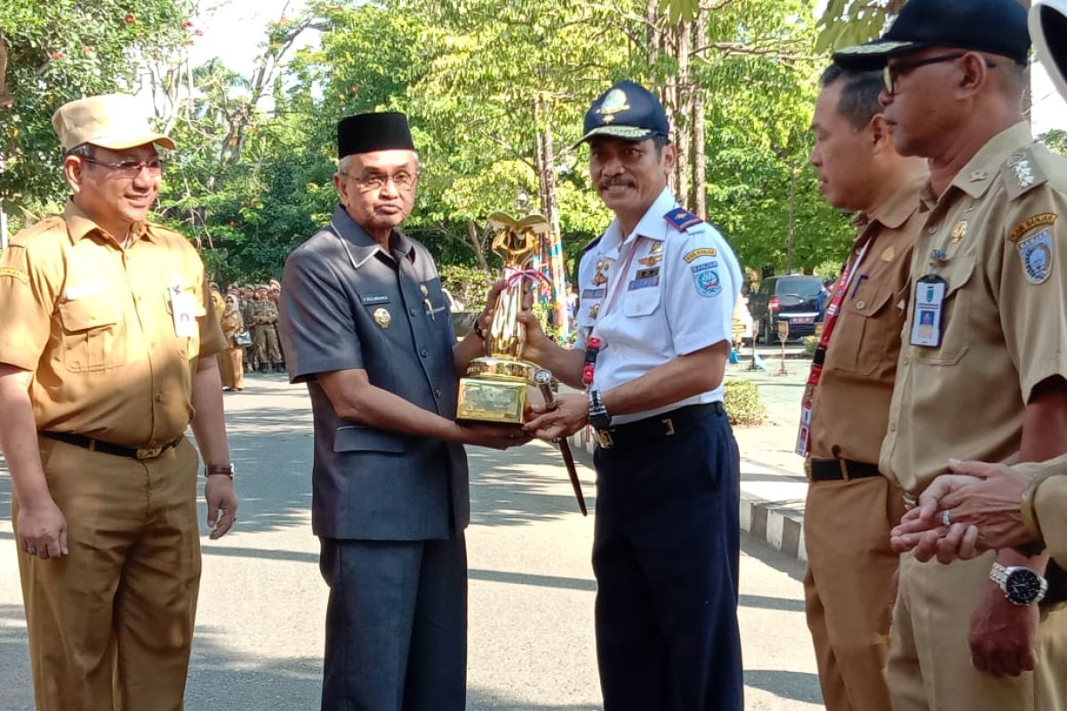 Banjar wins the fourth Wahana Tata Nugraha award
