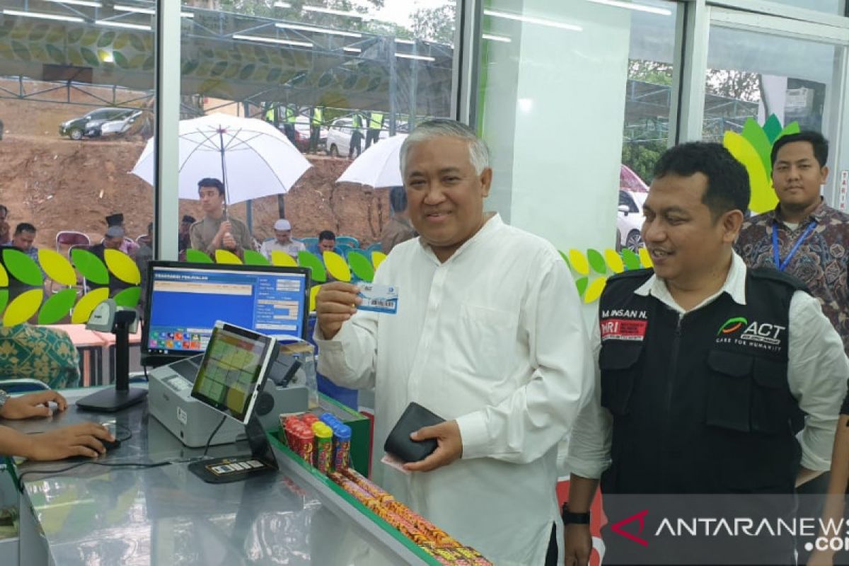 Ritel Wakaf cara ACT putus rantai kemiskinan