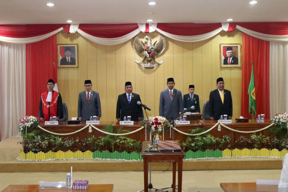 Wali Kota berharap hubungan eksekutif - legislatif harmonis