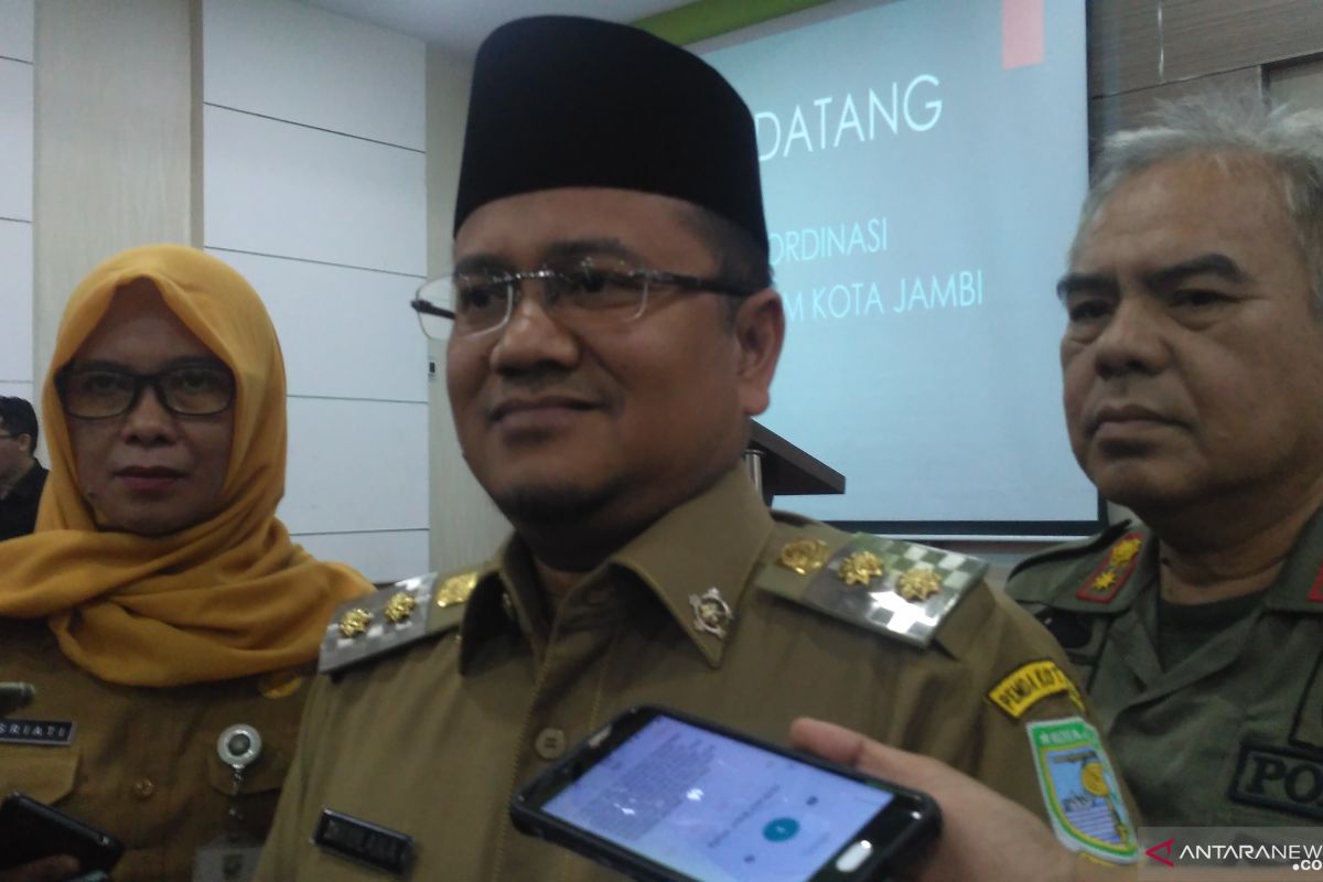 Kota  Jambi pastikan sinergi program OPD dengan RPJMD