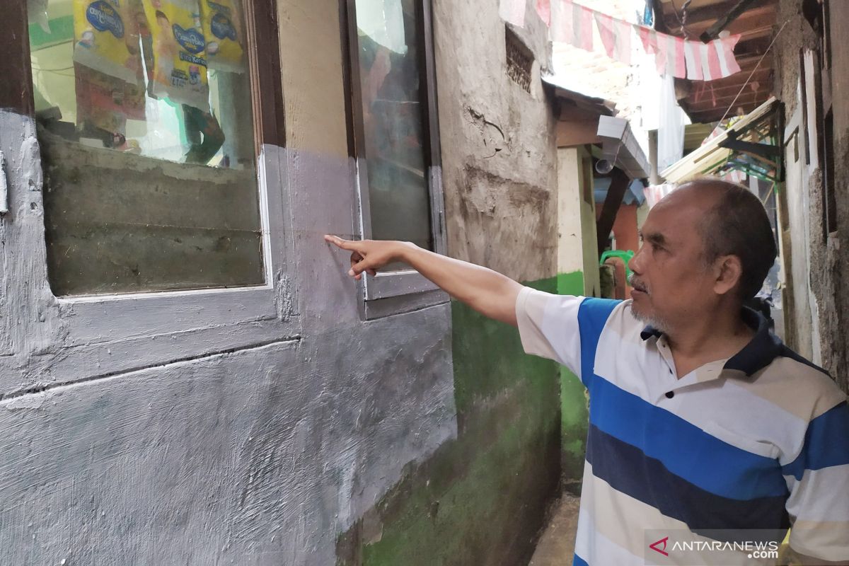 Gara-gara tol air Pagarsih warga Cibadak Bandung masih kebanjiran