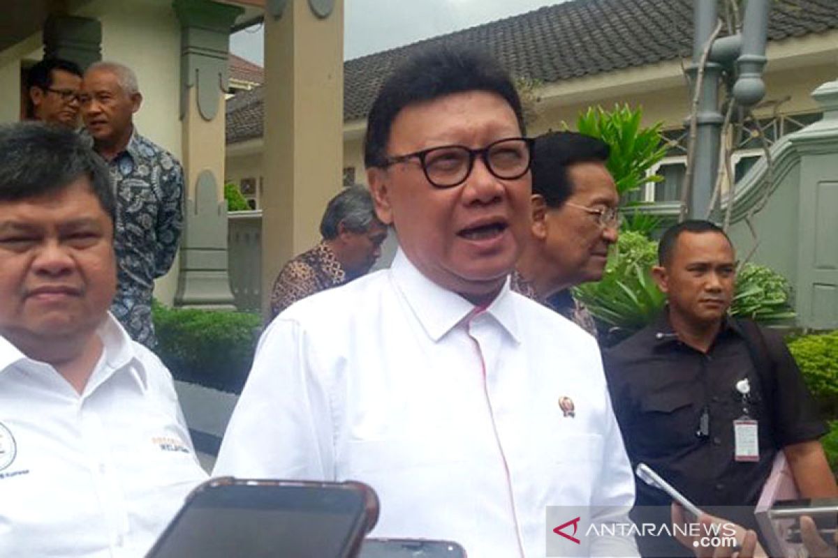 Tjahjo larang gunakan cadar bagi ASN di lingkungan Kemenpan-RB