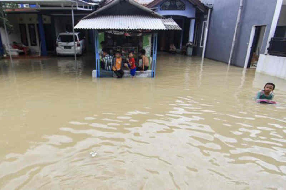 Daerah rawan banjir dan tanah longsor dipetakan BPBD Cirebon