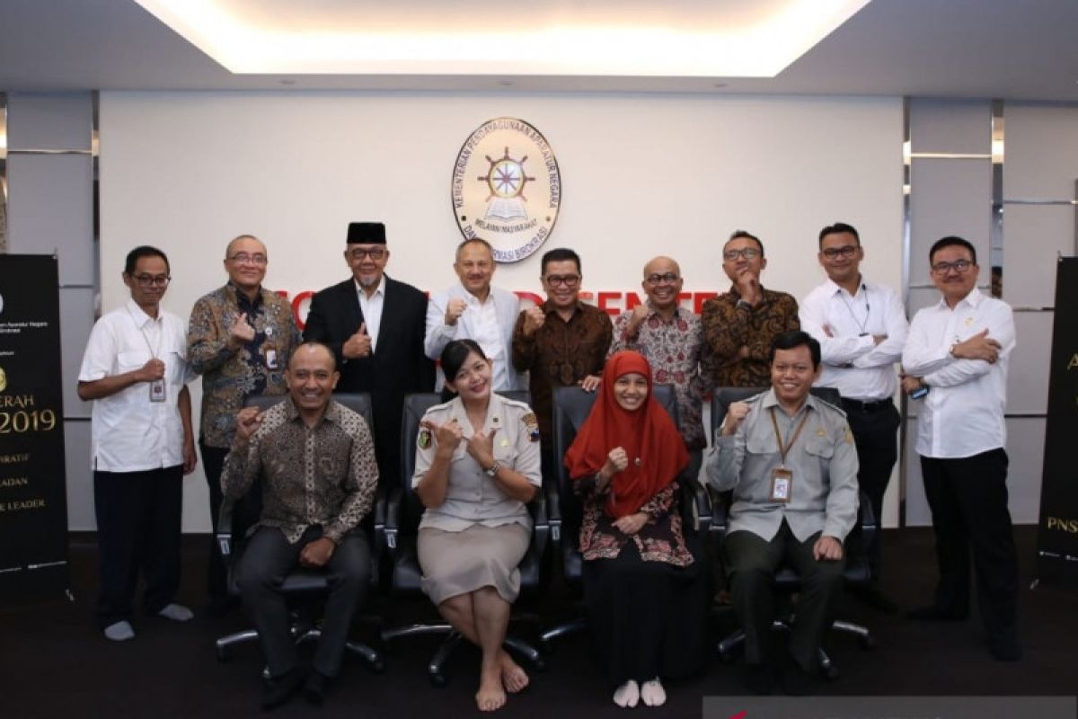 Lima PNS inspiratif jalani wawancara jelang Anugerah ASN 2019