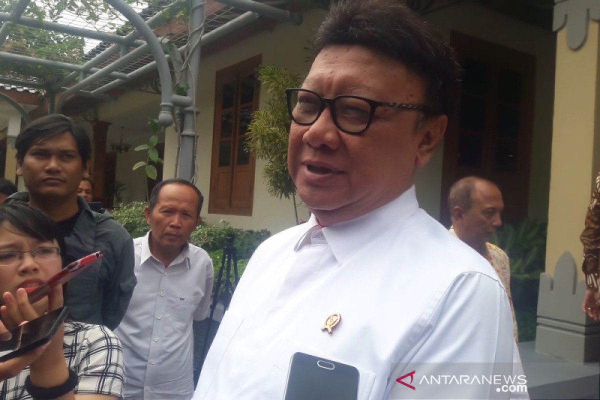 Menpan-RB himpun masukan implementasi peralihan status pegawai KPK