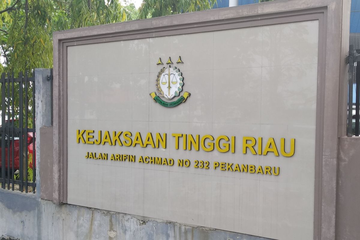 Kejati Riau hentikan penyidikan dugaan korupsi Rumah Sakit Pendidikan