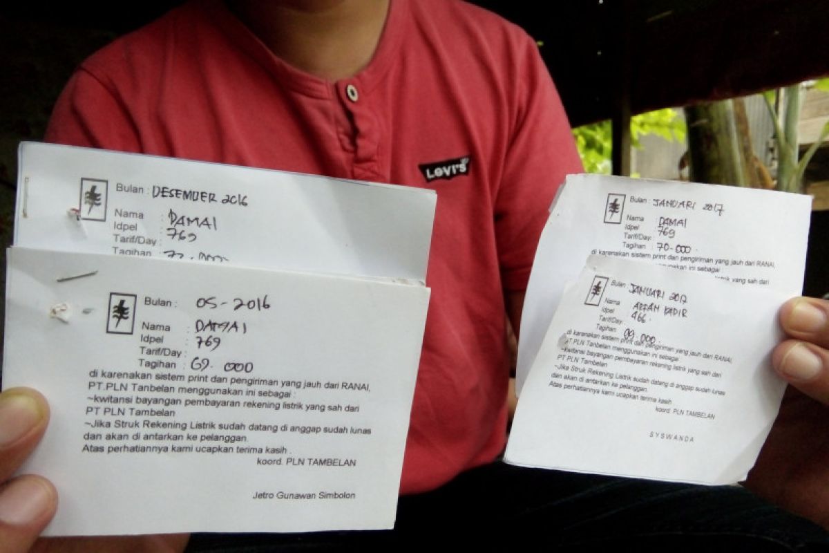 Kala si Kabel hitam penerang Tambelan