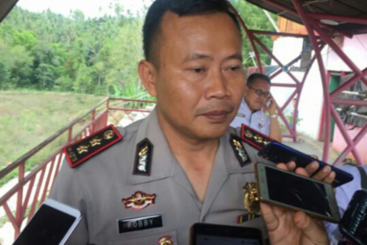 Polres Minahasa Tenggara lakukan pengenalan lingkungan