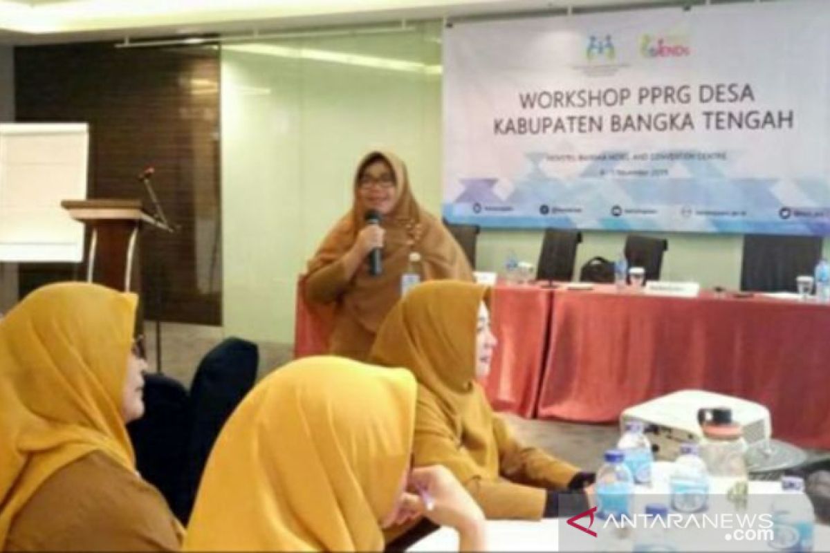 DP3ACSKB Babel fasilitasi workshop PPRG Desa