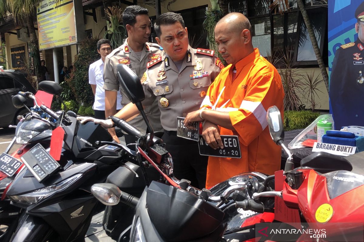 Polres Malang Kota ungkap modus baru pencurian kendaraan bermotor