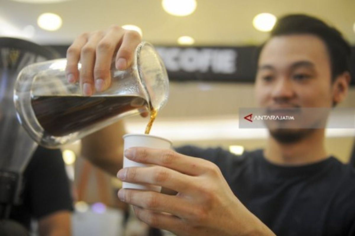 Festival meracik kopi meriahkan HUT Pemkab Tapsel ke-69