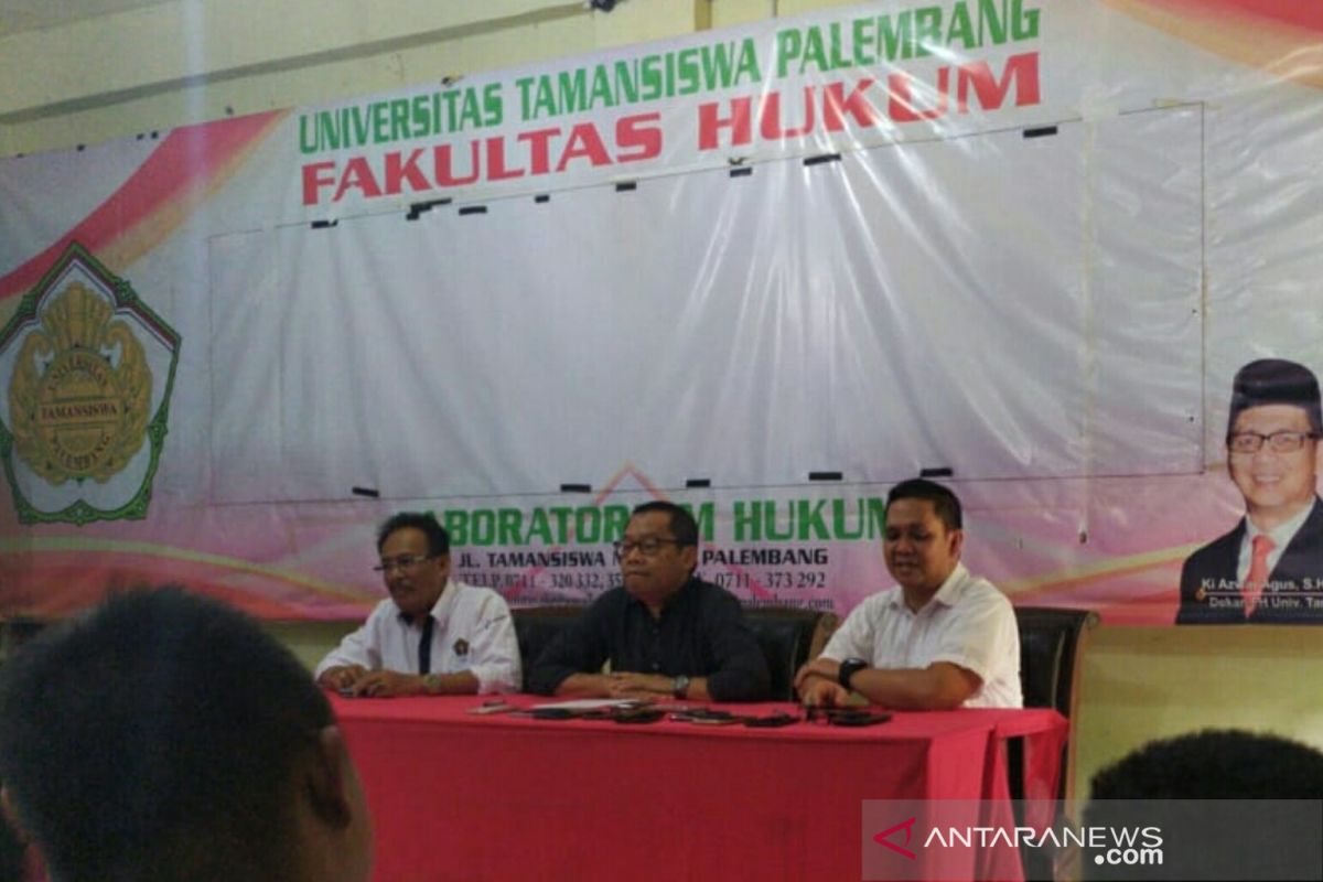 Rektor Unitas Palembang tetap dukung Menwa meski jatuh korban