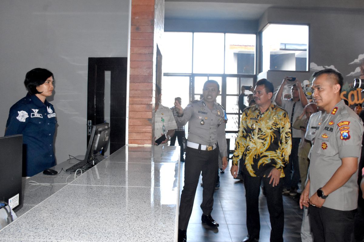 Polres Mojokerto luncurkan tiga layanan publik