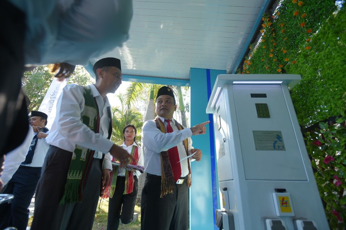 Dukung kendaraan listrik, PLN dirikan SPKLU pada semua daerah di NTT