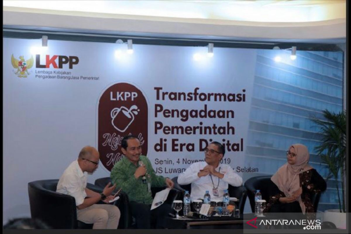 LKPP: pemenang tender bukan lagi dari harga termurah