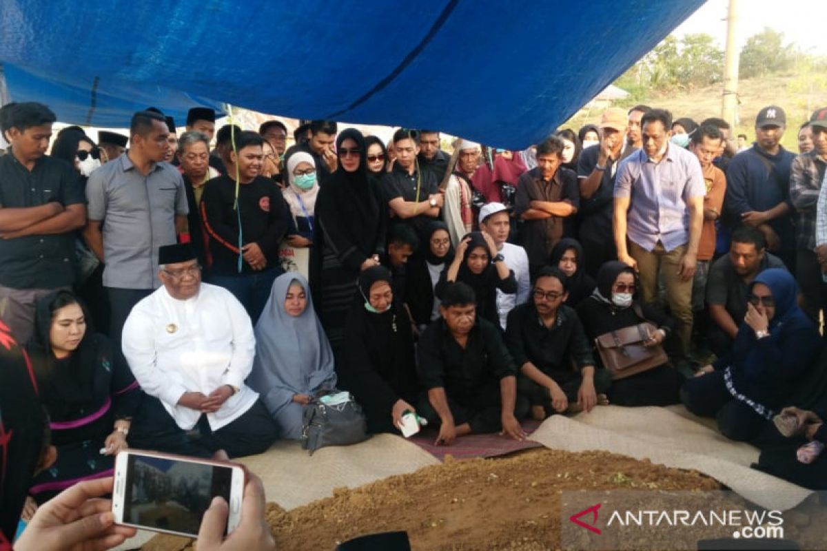 Ali Mazi: Sultra  kehilangan pegiat kesenian berbakat