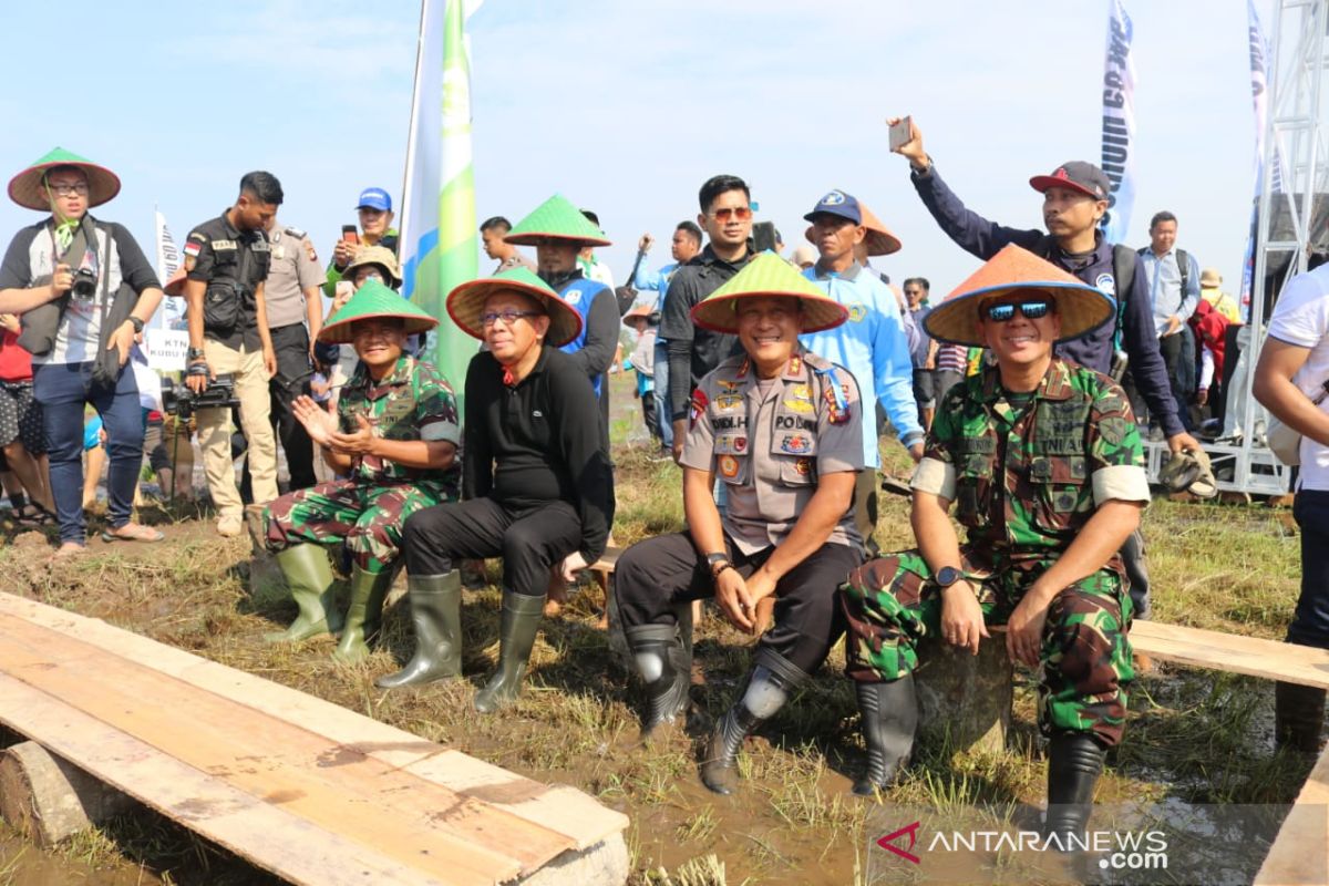 Gerakan Tanam Padi Milenial diharapkan jadi pelopor di Kalimantan Barat