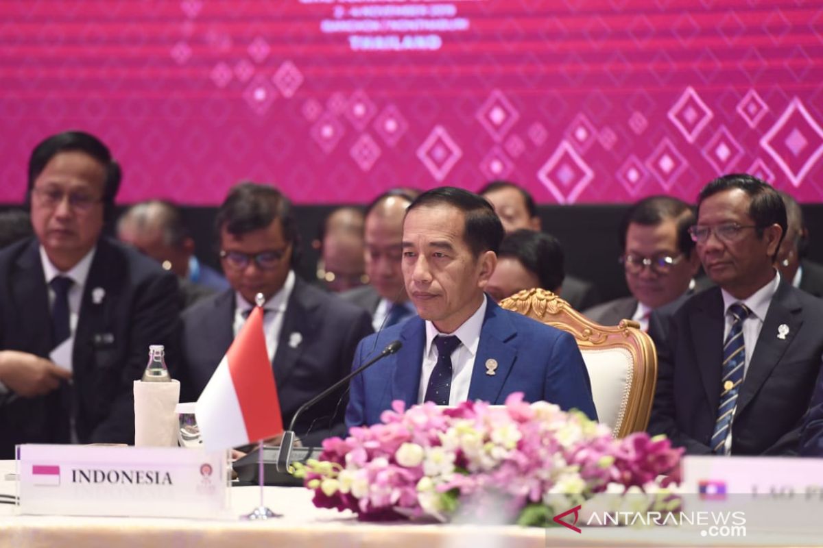 Presiden Jokowi berharap RCEP dapat ditandatangani tahun depan