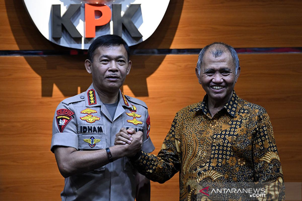 Kapolri berkunjung ke Kejaksaan Agung